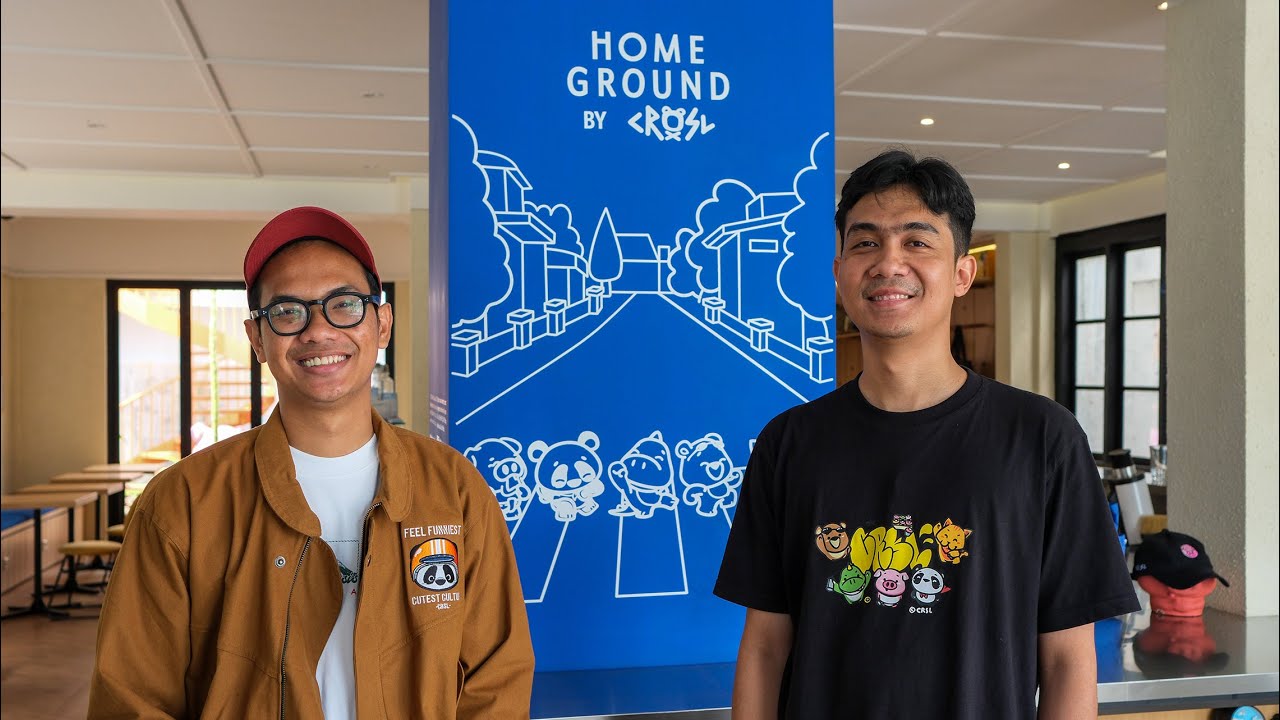 DAYAT & HERU | KENALAN SAMA 5 KARAKTER-KARAKTER LUCU PUNYA CRSL DI HOMEGROUND BY CRSL #AROMANSA