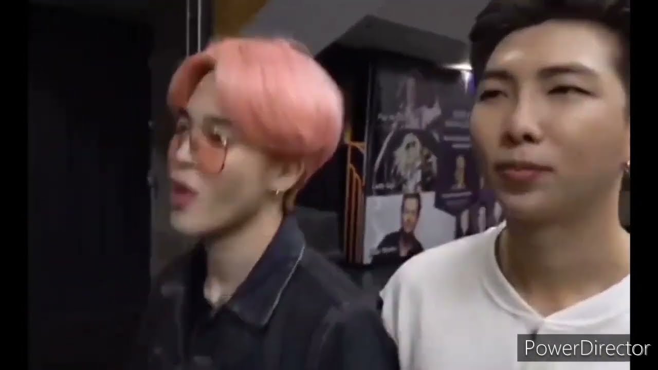 Minimoni :: sharing different vibes (jimin +rapmon)