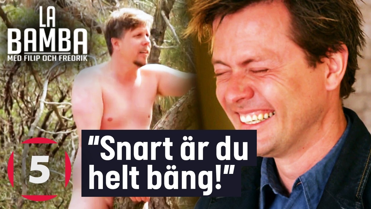 HELA avsnittet när Filip & Fredrik äter 