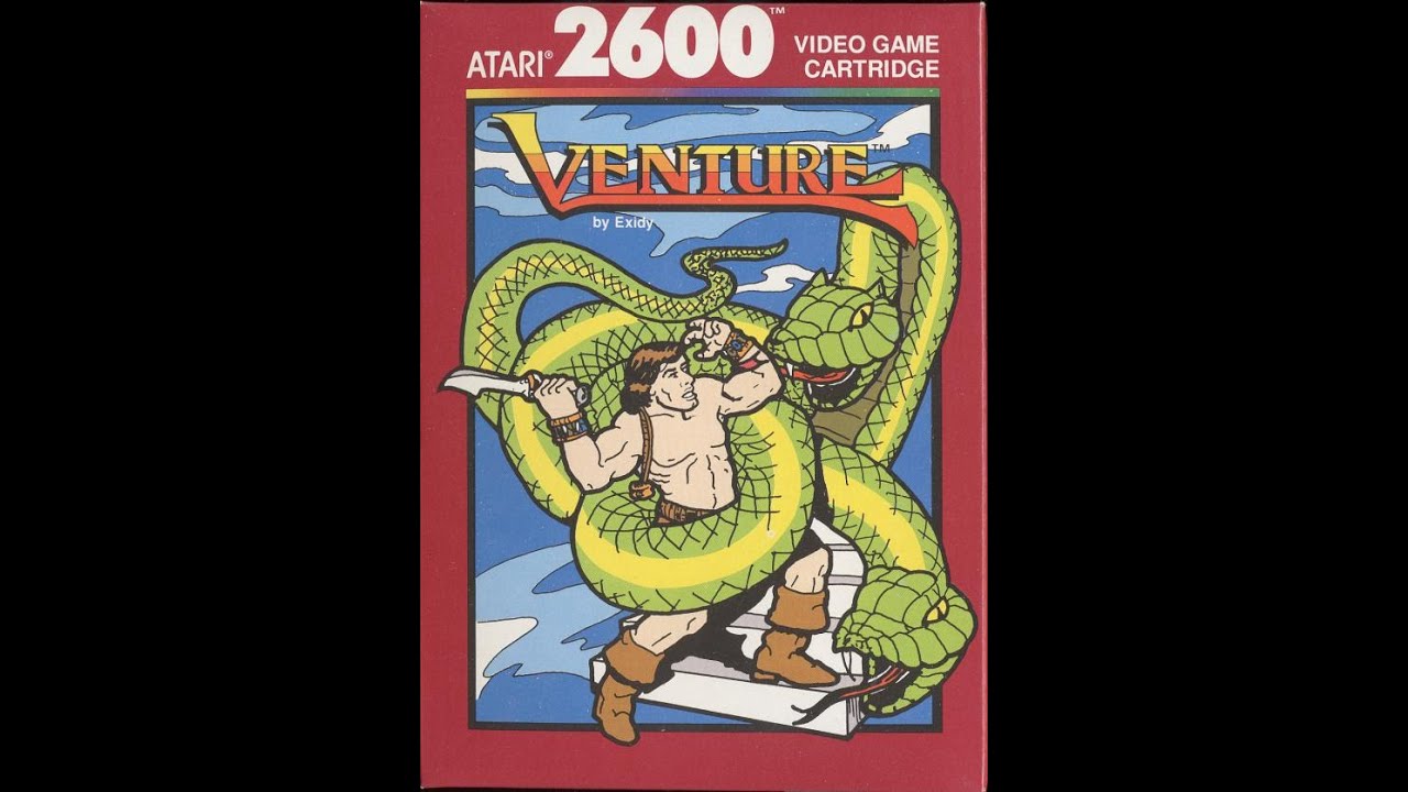 Atari 2600 - Venture (1982, Exidy)