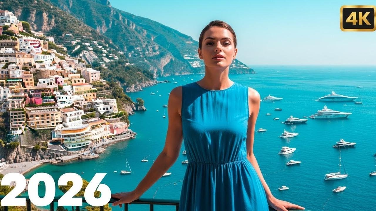 Tropical Light Breeze 2026 🌊 Soft Ocean Vocal Deep House 4K UHD #26