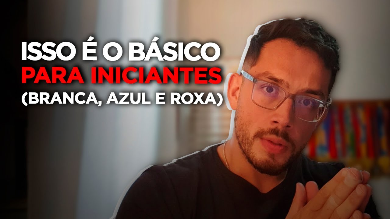 Os Fundamentos Que Todo lutador de Jiu-Jitsu Precisa Dominar - *Aumente seu QI de luta*