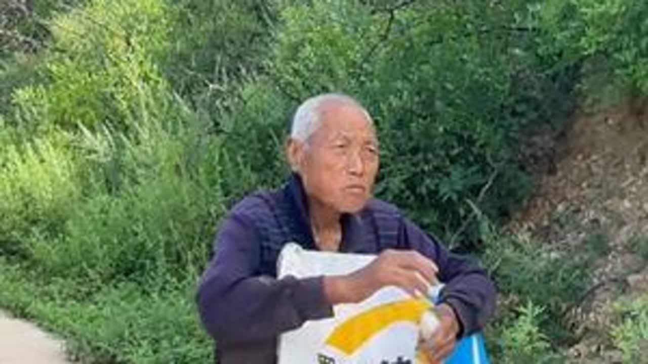 豫西农村人只有干不完的农活，日出而作，日落而息！农村老人的现实生活，只要还能动，就不会停息下来，一辈子靠自力更生、自食其力生活，养成了“眼里有活”、“见活就闲不住”的习惯。劳动一辈子的人，突然让...