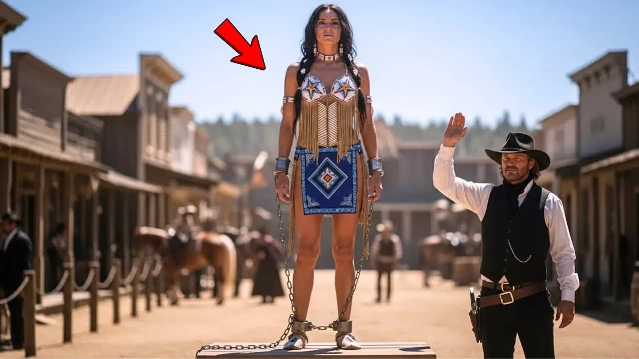 La mettevano in vendita a metà prezzo, e nessuno osava offrire… finché un cowboy alzò la mano