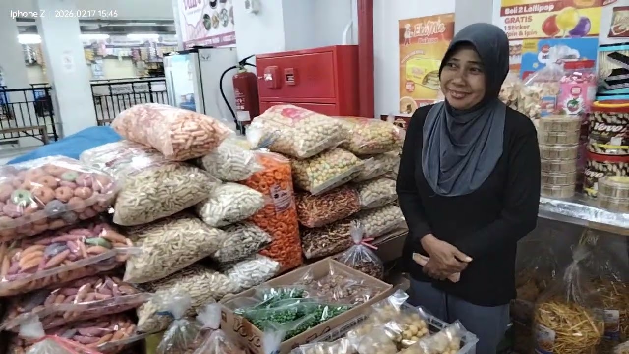 Kondisi Pasar Legi Ponorogo menjelang Ramadan 2026 