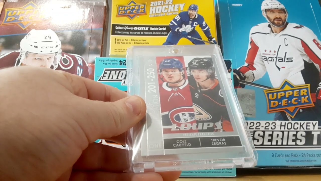 Hockey Cards Investissement Collection Habs & NHL!!! Toute sur ma Collection part.5