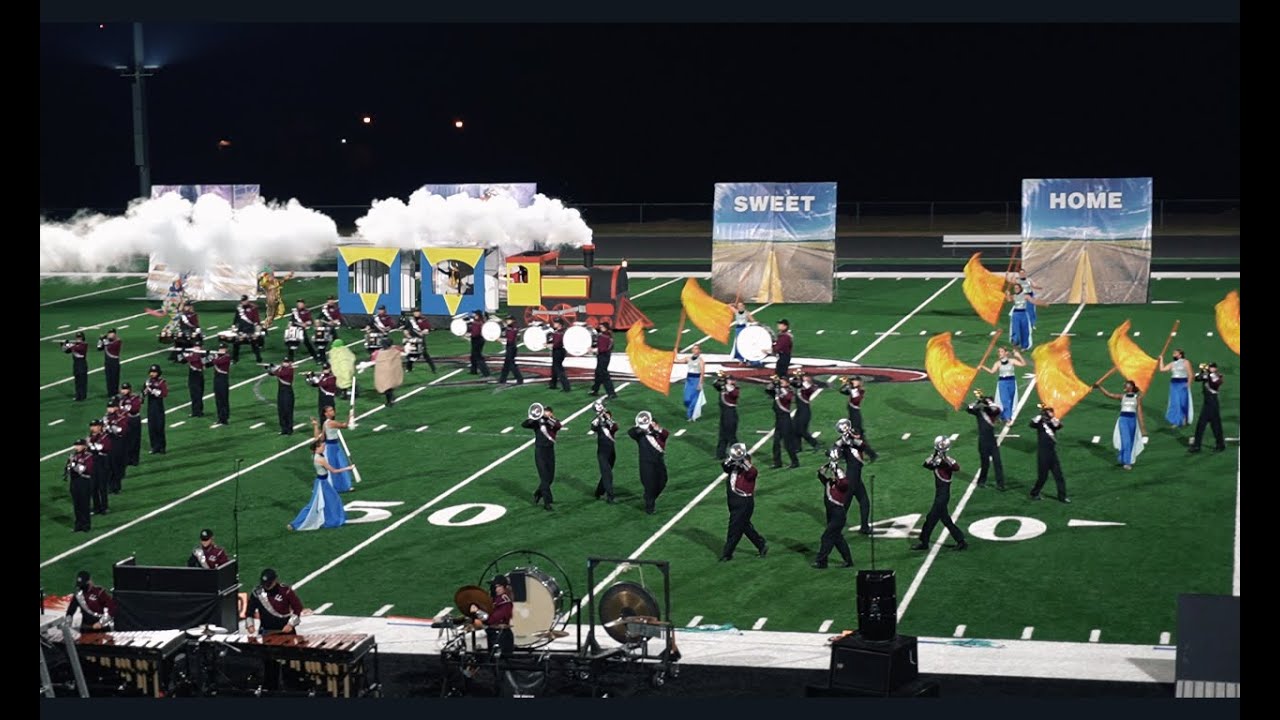 1705Band | Central Carroll High School - Lion Pride | Competition Show