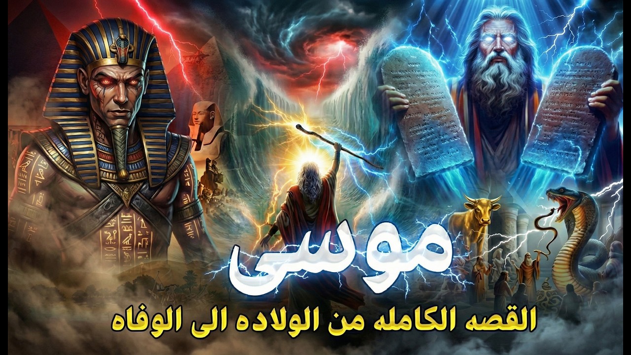 ماذا حدث في ليلة النار؟ و ماذا قال الله لموسي ؟! الصدمه !!