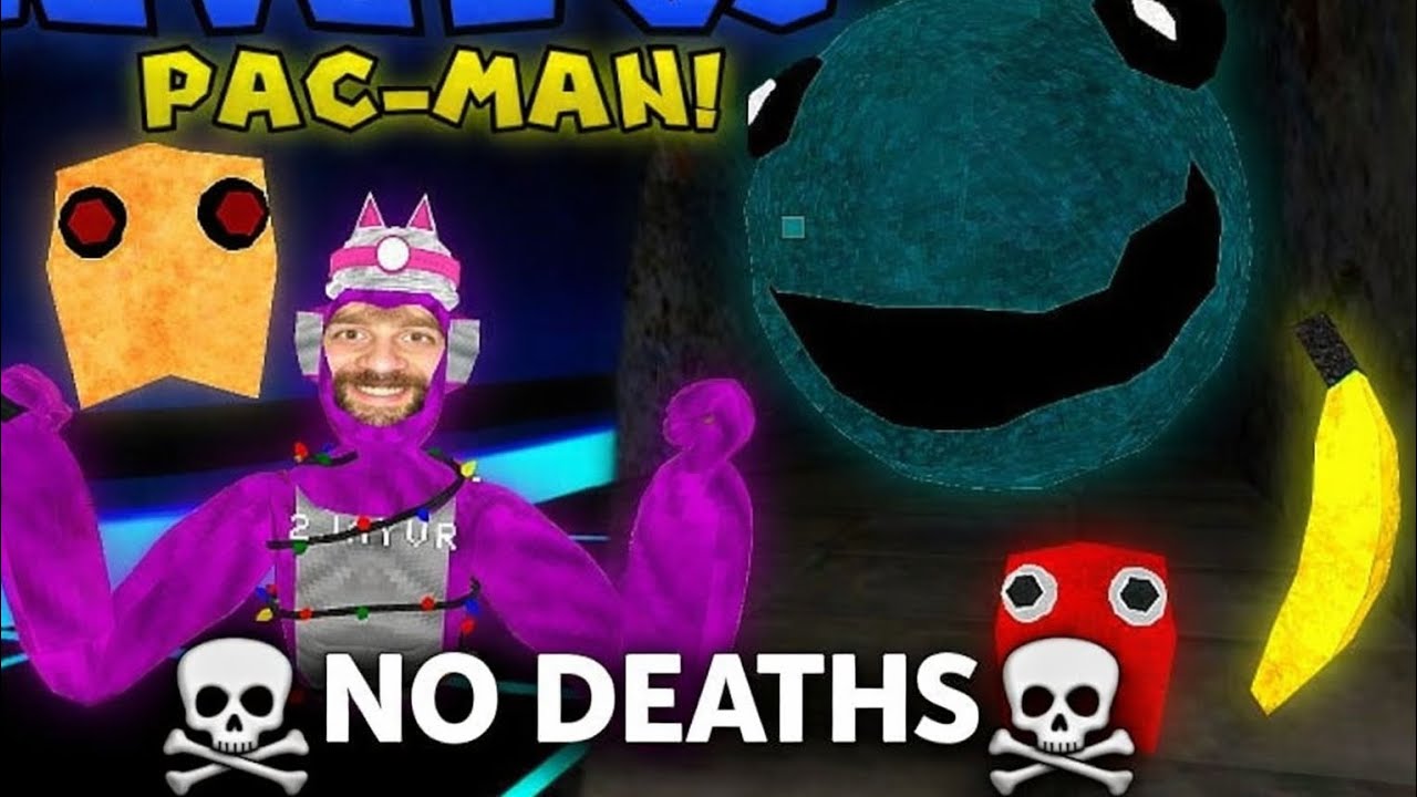 I COULDNT HIDE FROM HIM😭 | VR game: Big Scary | level 35