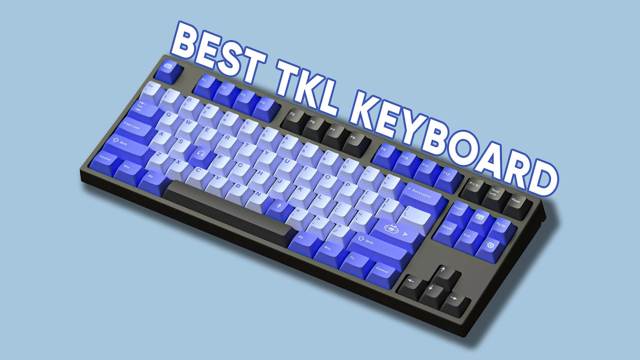 5 Best TKL Mechanical Keyboard