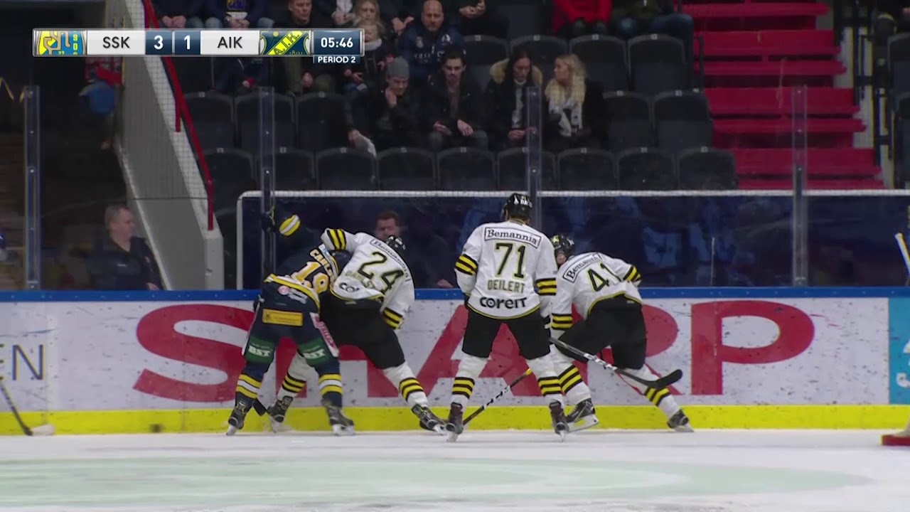 Highlights: Södertälje - AIK | Scaniarinken
