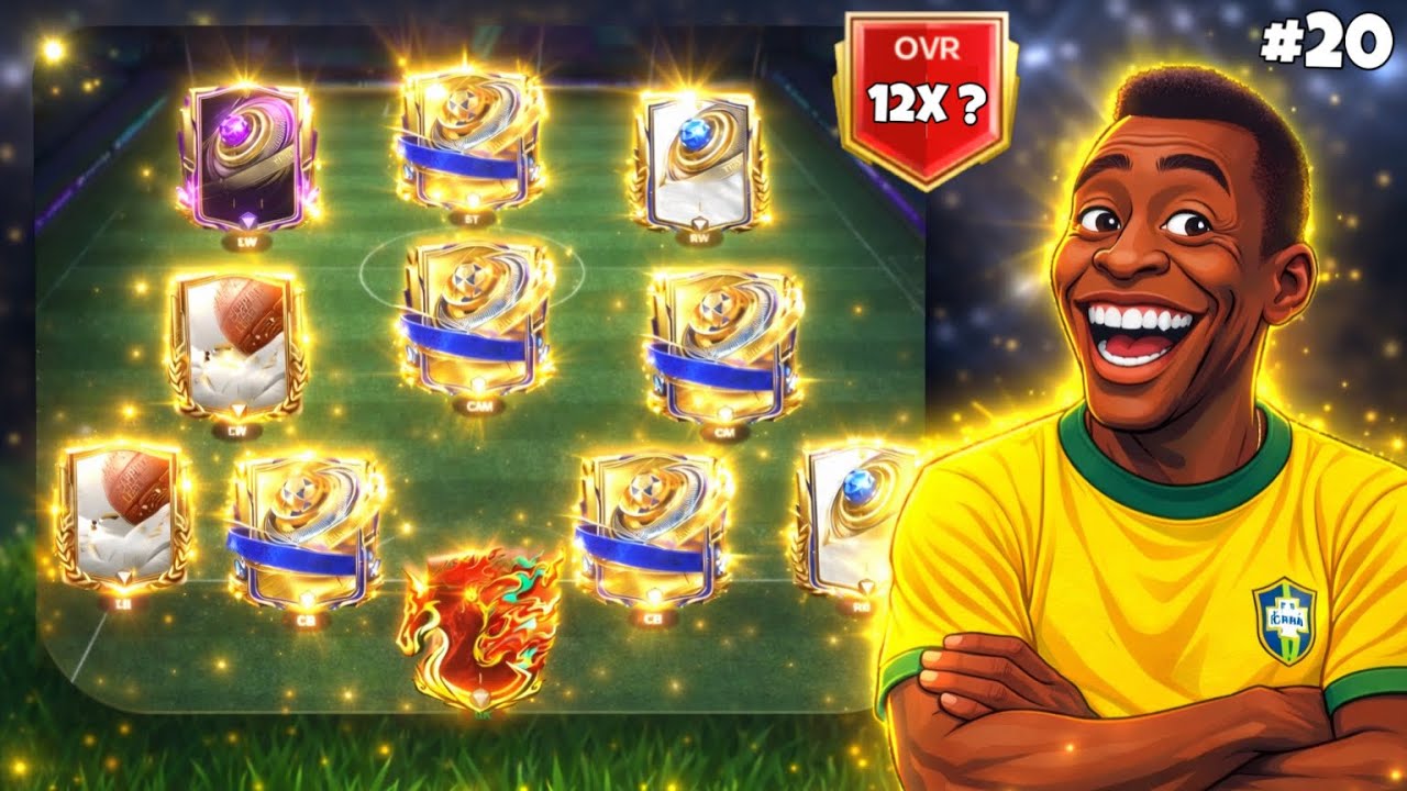 Tôi Cày Chay 3 ngày trong FC Mobile VN: Tôi mở quà tìm vé đi Pháp 