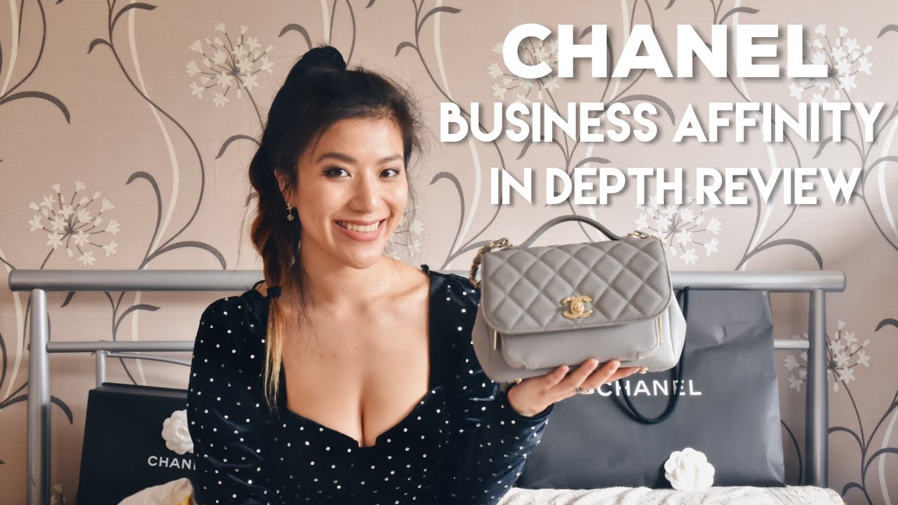 CHANEL BUSINESS AFFINITY BAG MEDIUM: REVIEW & COMPARISON | MELLONCELLO