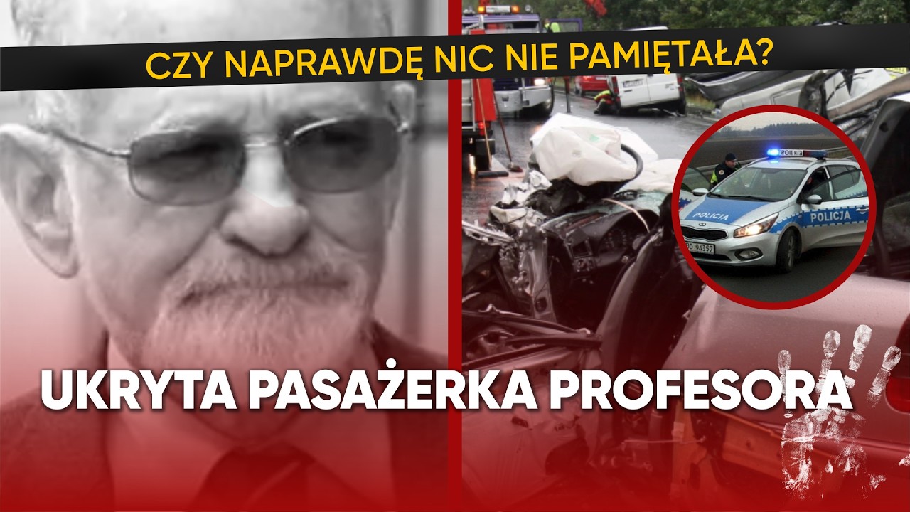 Tajemnica wypadku profesora Geremka: co ukrywała kobieta z Mercedesa?