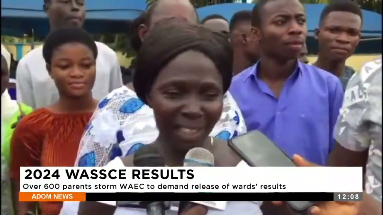 2024 WASSCE RESULTS: Over 600 parents storm WAEC to demand the release of wards' results - Premtobre