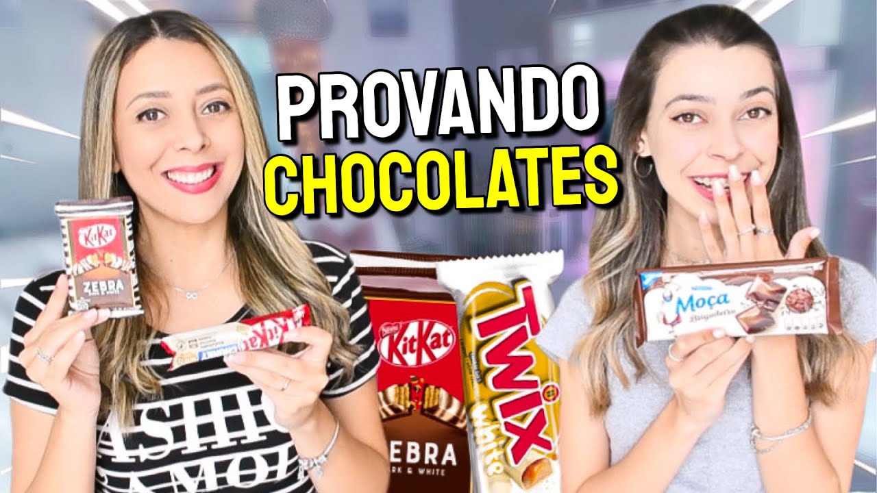 EXPERIMENTANDO CHOCOLATES IMPORTADO 🔥