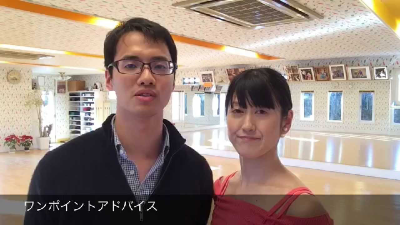 ワルツのステップ アウトサイドスピン 群馬県の社交ダンス教室