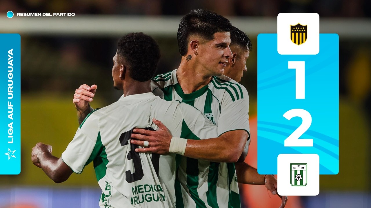 Pe&ntilde;arol 1-2 Racing | Resumen | Fecha 9 | Torneo Apertura 2026 | #AUFTV