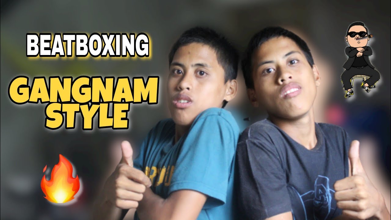 BEATBOXING: PSY GANGNAM STYLE mixed GENTLEMEN | Jake and Joemar