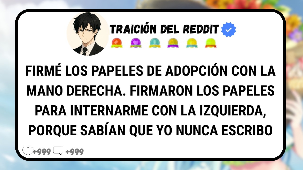 Adopté 3 Hijos Y Les Di Todo    Hasta Que Descubrí Lo Que Planeaban Hacer Con Mi Firma Y Mi Vida