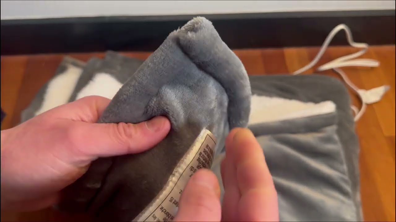 Bedsure Heated Throw Blanket Review - Work From Home Must Have?