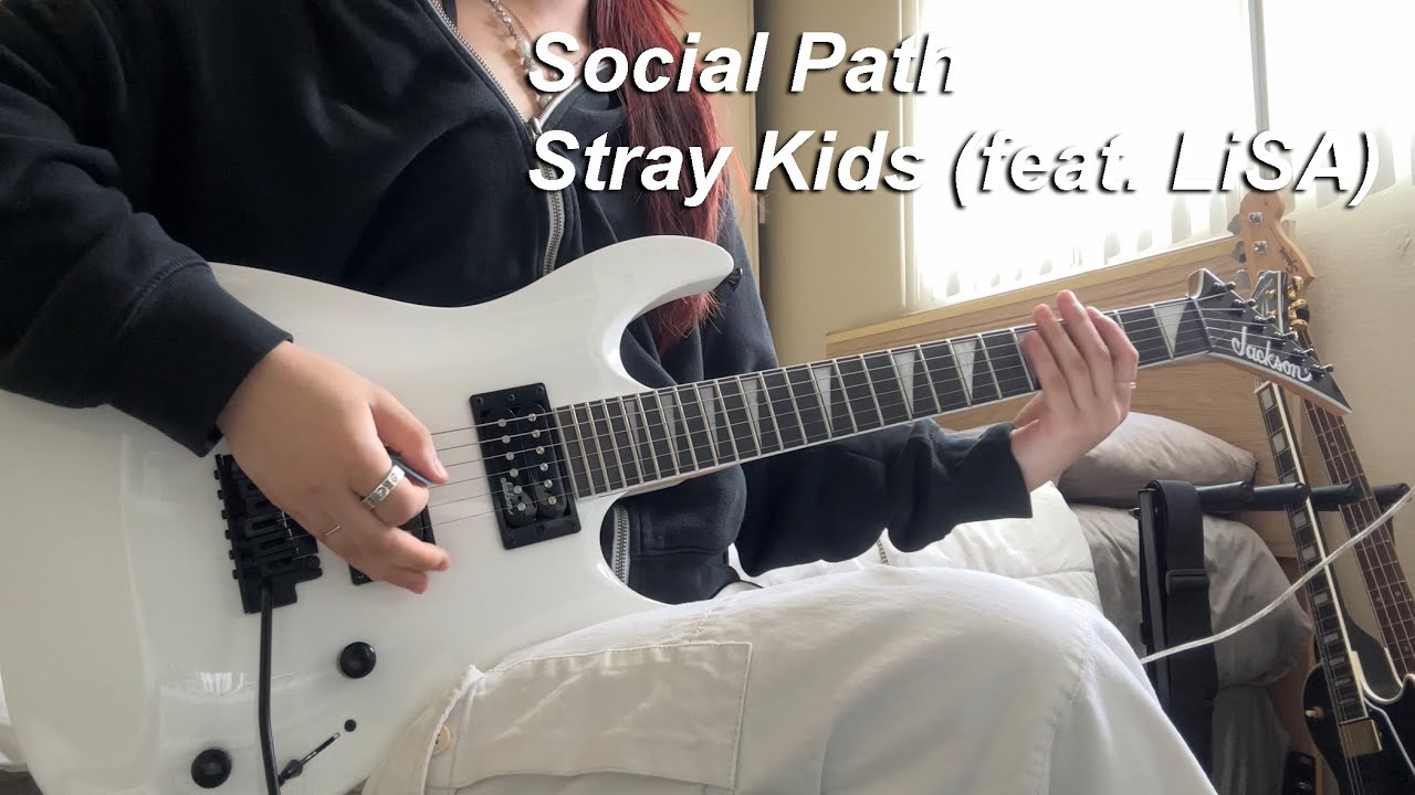 Social Path - Stray Kids (feat. LiSA) | Guitar and Bass Cover
