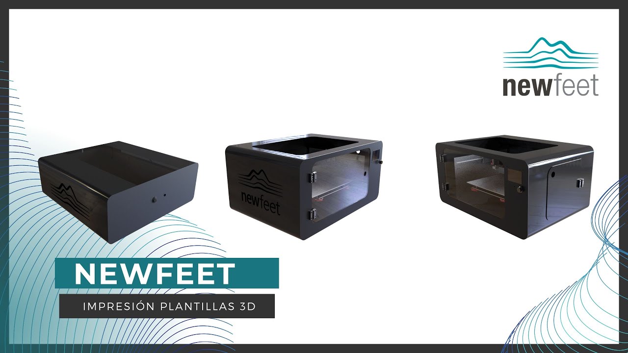 Unboxing Impresora 3D NewFeet