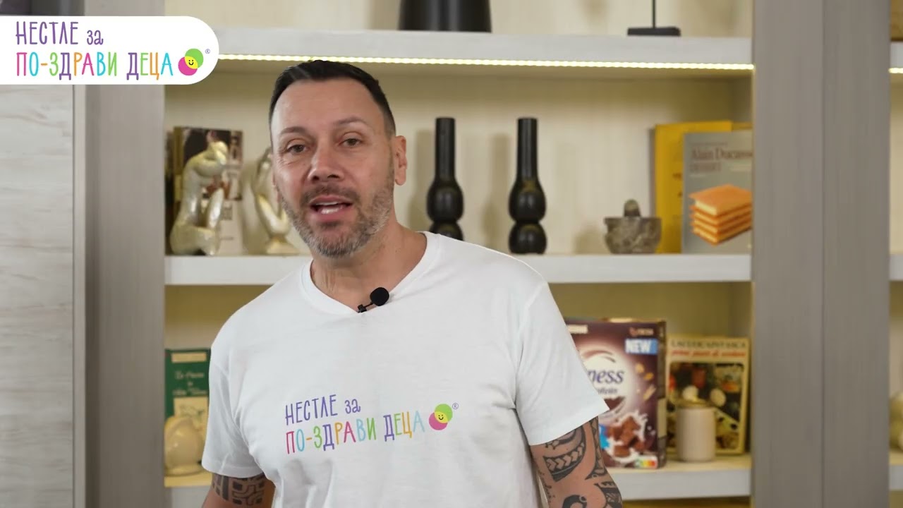 Вкусна паста с нахут и зеленчуци - Порция Баланс с Лео Бианки, епизод 7