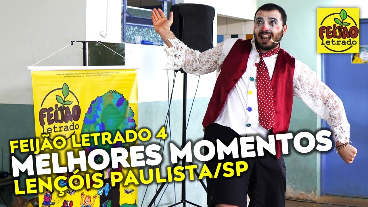 FEIJÃO LETRADO | LENÇÓIS PAULISTA-SP | Melhores Momentos das entregas dos livros | Edição 4