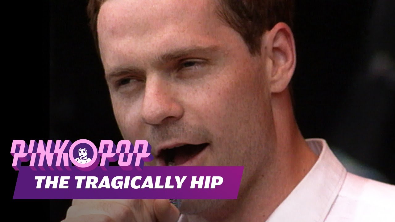The Tragically Hip - Full Concert [HD] | Live at Pinkpop 1995