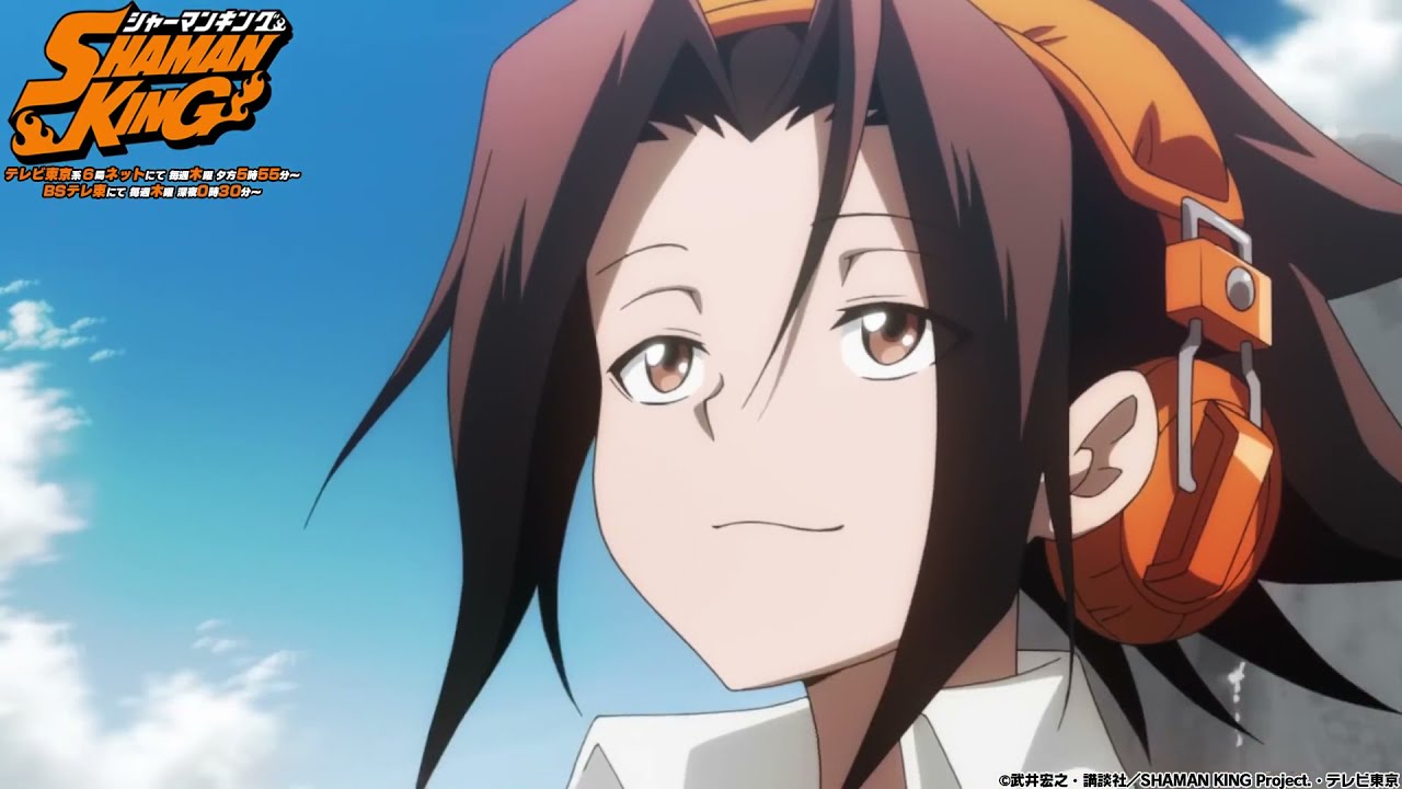 Shaman King 2021 - sigla italiana (Marco Masini)