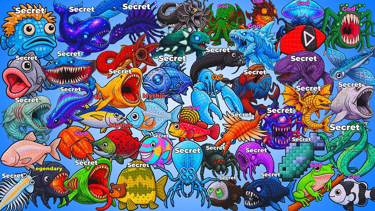 How to get All 140 Fish in Find the Fish [140] Roblox