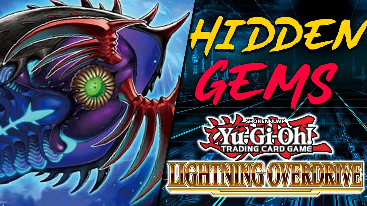 Hidden Gem Cards in LIGHTNING OVERDRIVE - Best Yugioh Lightning Overdrive Cards