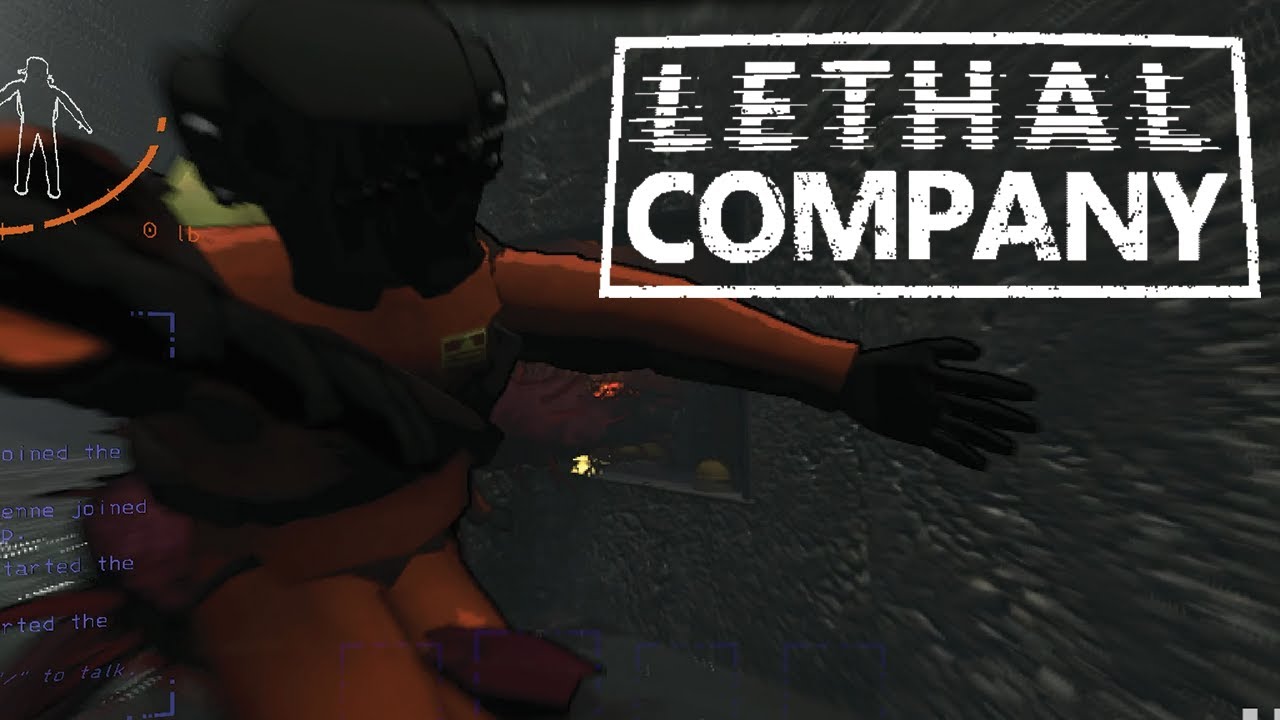 Welcome to the Company - Lethal Company #1 (Online Co-op)