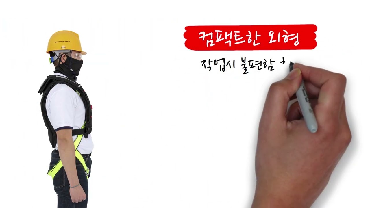세이프웨어 | 산업용 스마트 에어백 홍보영상(국문)