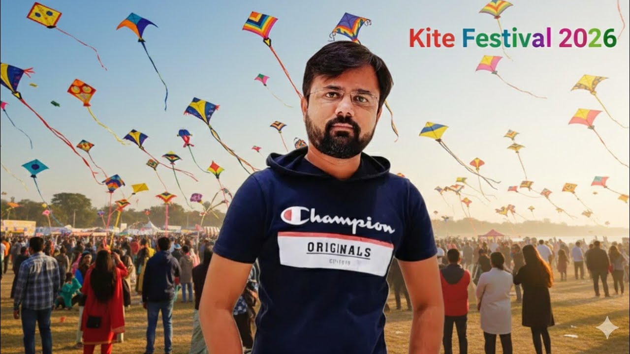 Enjoy Kite Festival 2026 | Kite Festival | Kite Festival Night View |