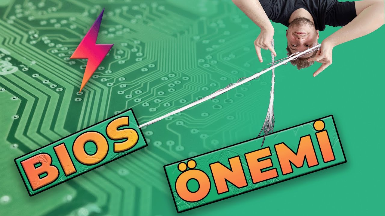 BIOS HAKKINDA BİLMEN GEREKENLER | BIOS G&uuml;ncellemek Neden &Ouml;nemli?
