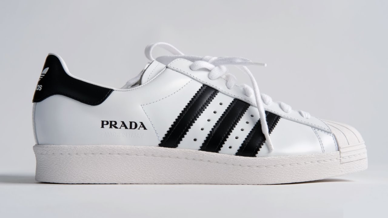 ¡Unos SUPERSTAR de Lujo! Adidas Superstar Prada Review