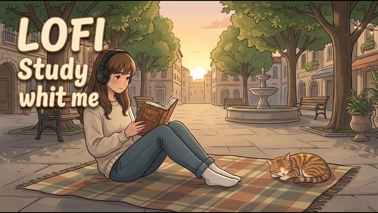 LOFI - study whit me - Lofi Bossa Nova - HipHop - Relax music - Peaceful Music