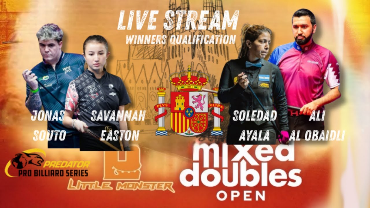 SAVANNAH EASTON / JONAS SOUTO vs SOLEDAD AYALA / ALI AL OBAIDLI | PBS Spain Mixed Doubles Open