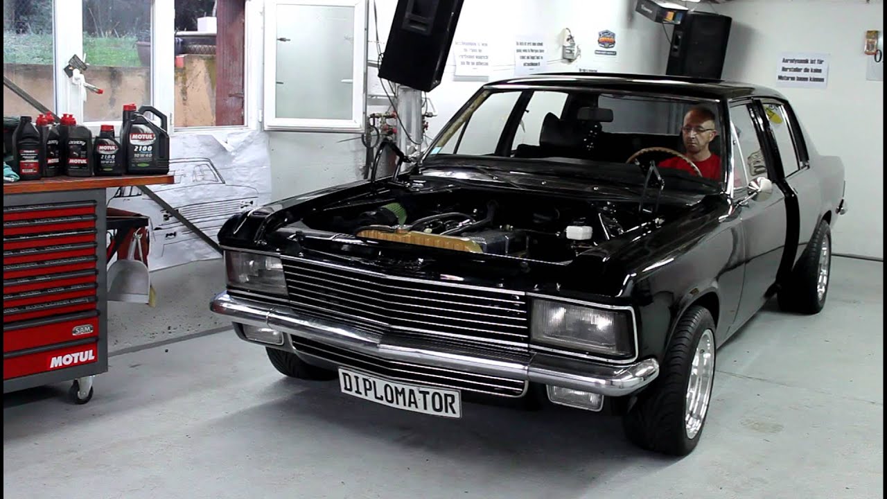 Diplomator 3.9 L - Testlauf in HD