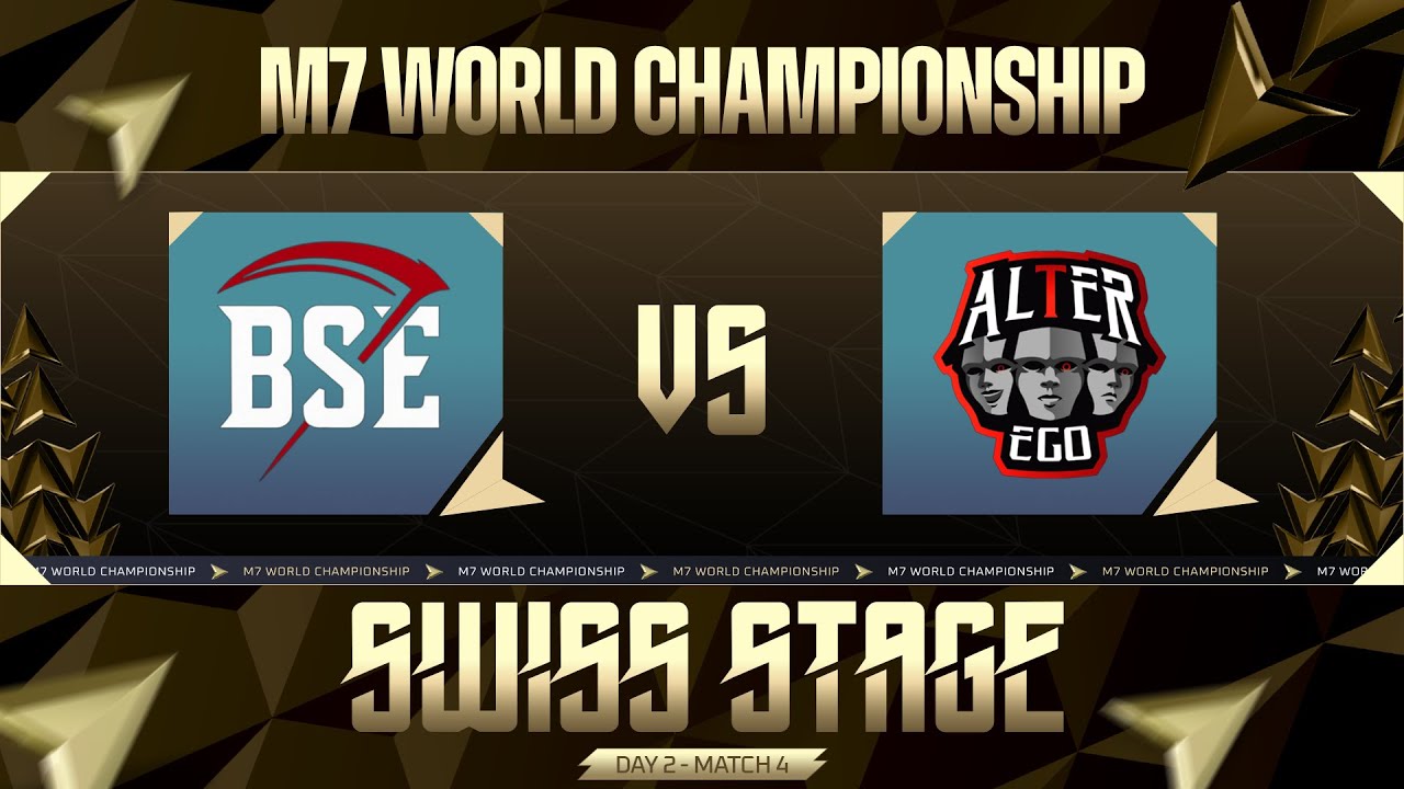 [FIL] | M7 Swiss Stage Day 2 | BSE vs AE | Game 1