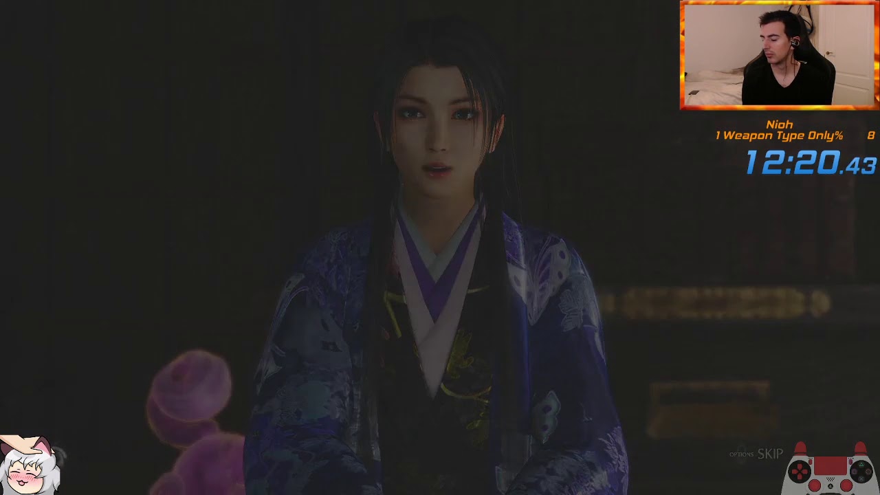 Nioh Axe Only Run (Cannot equip any weapon besides an Axe)