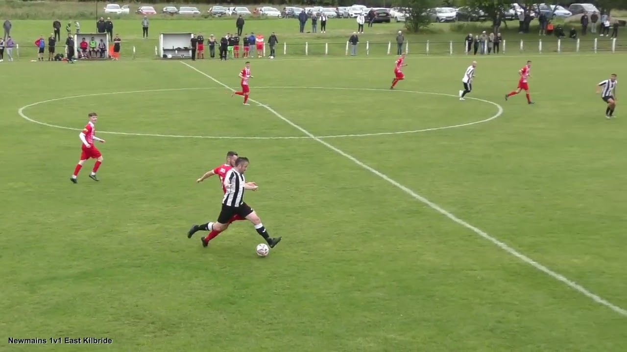 Newmains United 2v2 East Kilbride Thistle 6.8.22