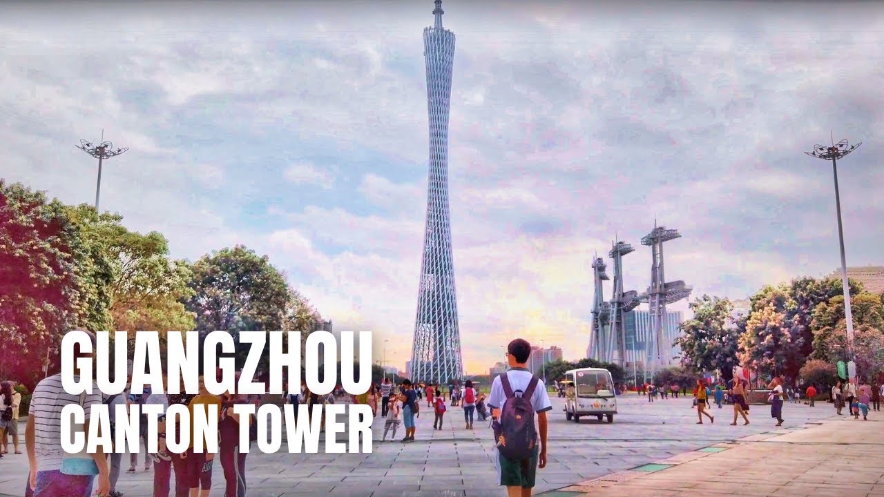 Guangzhou Walking Tour (Tianhe District to Canton Tower) / 廣州市步行遊 (天河區到廣州塔)