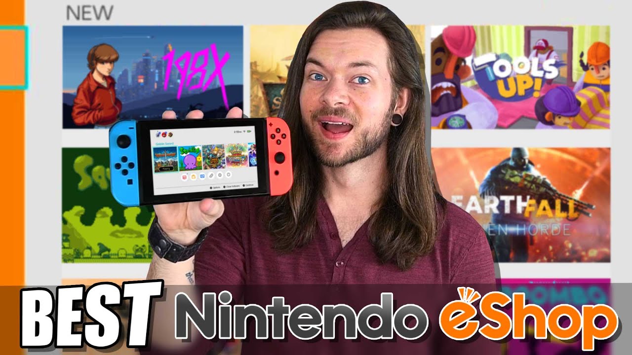 10 NEW Nintendo Switch eShop Games Worth Buying - Episode 20