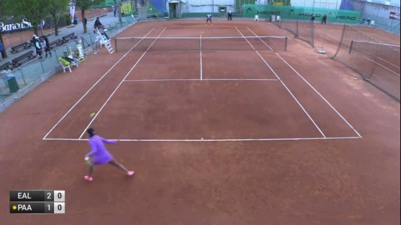 Alex Eala (PHI) v Laura-Ioana Paar (ROU) I ITF W60 Bellinzona 2021 R32