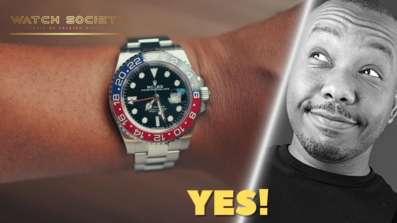 Браслет Rolex Master 2 Pepsi Oyster 126710BLRO: почему Rolex так успешны?