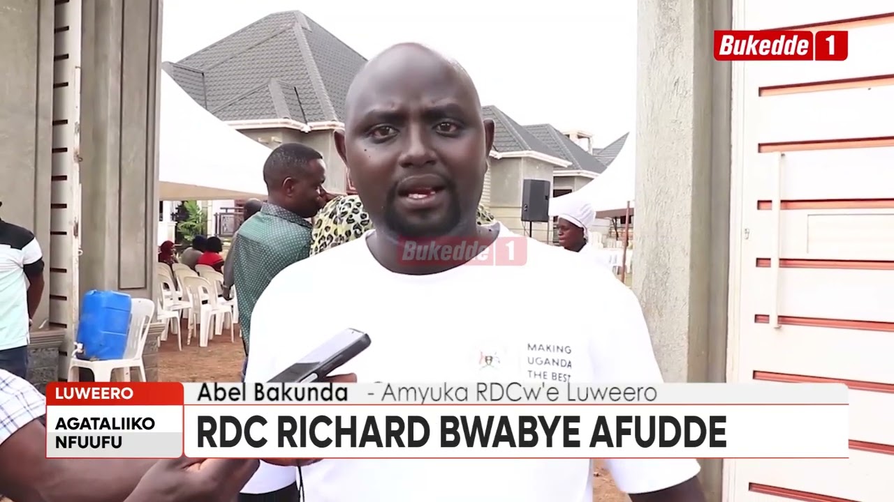 Умер бывший RDC Luweero Ричард Бваби Нтулум