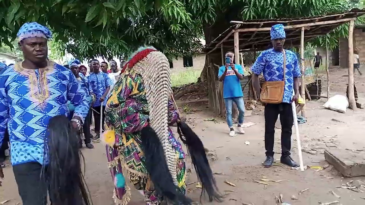 BIG OBA SAI OJEH SOCIETY LUNSAR CAROL AT MANGE BURREH